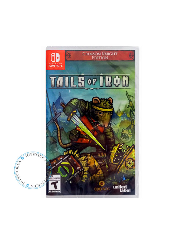 Tails of Iron Crimson Knight Edition (Switch) US (російська версія)